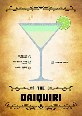 Daiquiri Cocktail
