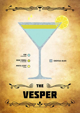 Vesper Cocktail