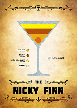 Nicky Finn Cocktail