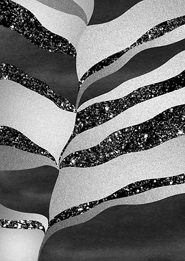 Desert Night Glam Stripe 2