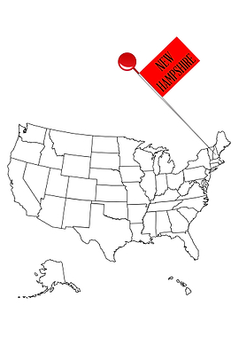 Knob Pin New Hampshire