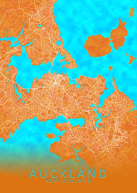 Auckland New Zealand City