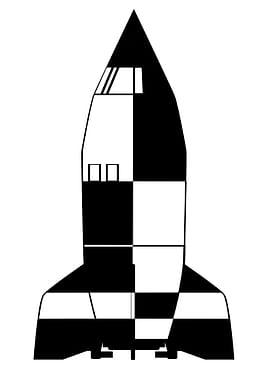 German World War 2 Rocket