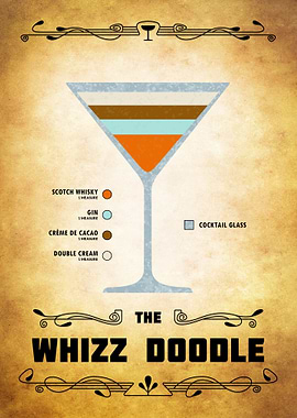 Whizz Doodle Cocktail