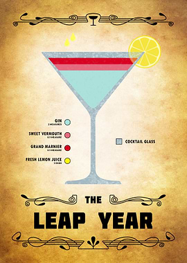 Leap Year Cocktail