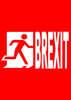 Emergency Brexit Sign