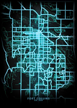 Fort Collins CO USA City