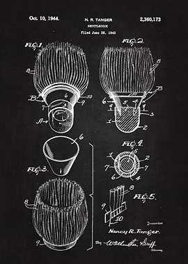 1944 Shuttlecock Patent