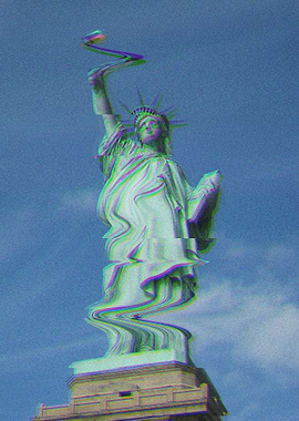 Stature of Liberty Glitch