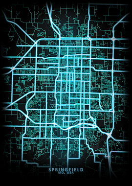 Springfield MO USA City