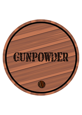 Isolated Gunpowder Keg