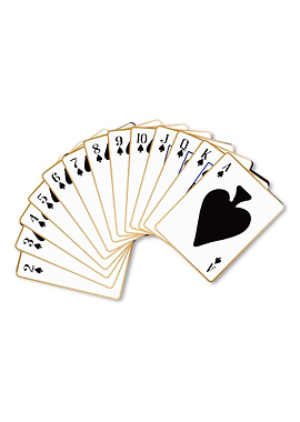 Spades Suit Playing Cards