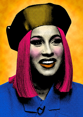 cardi b popart