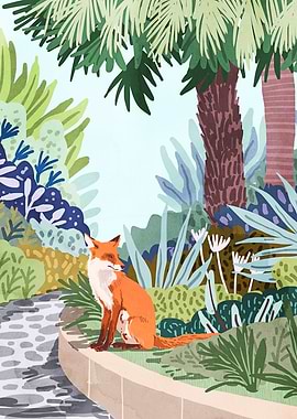 Fox in The Garden | Animal