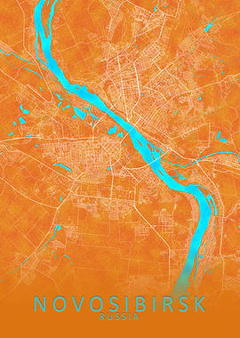 Novosibirsk Russia City