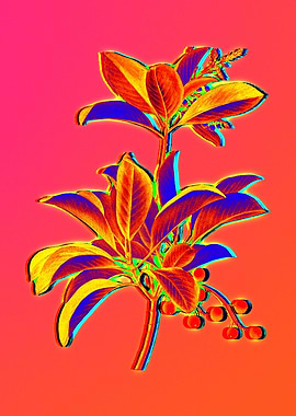 Neon Fabulous Flowers