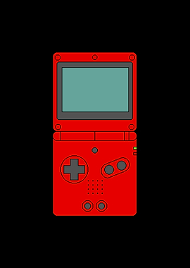 Pixel Game Boy Advance SP