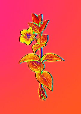 Neon Fabulous Flowers