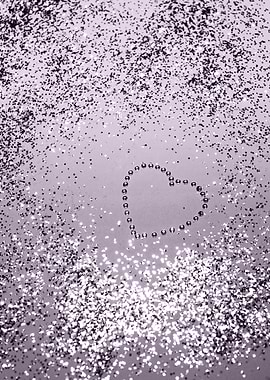 LAVENDER Lady Glitter 1