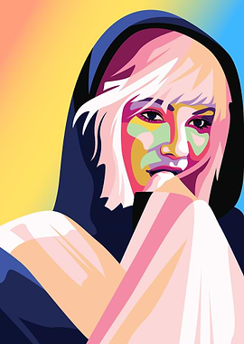 Carly Rae Jepsen pop art
