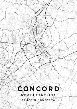 Concord North Carolina