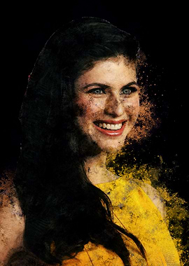 Alexandra Daddario smile