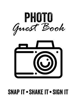 Photo Guest Book