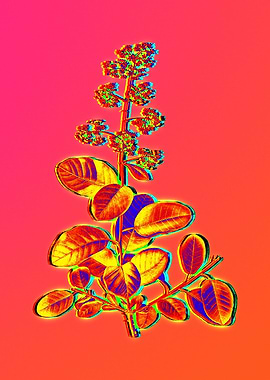 Blue Flower Yellow Flower