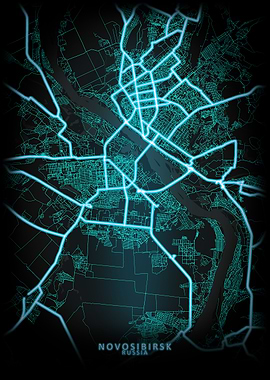 Novosibirsk Russia City