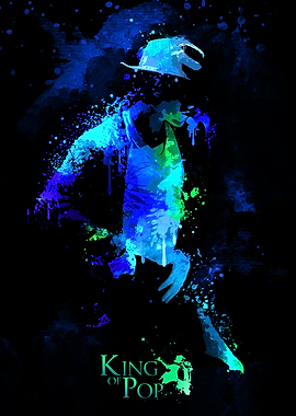 Michael Jackson Blue