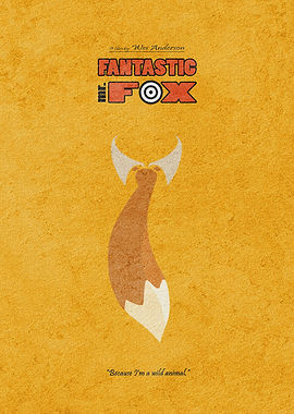 Fantastic Mr Fox Poster