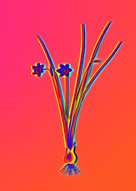 Neon Pink Botanicals