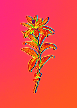 Blue Flower Yellow Flower