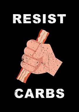 RESIST CARBS KETO