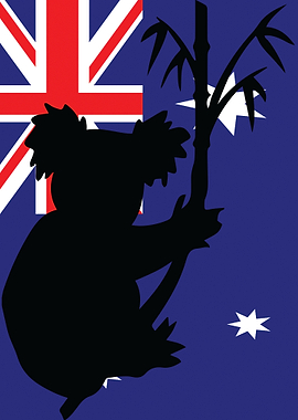 pray for australia koala