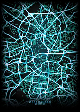 Oberhausen Germany City