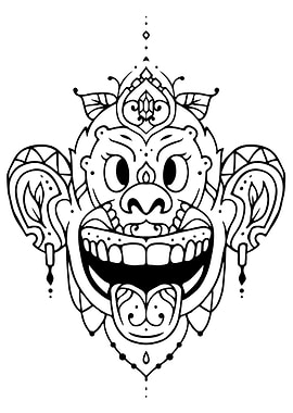 Monkey Mandala