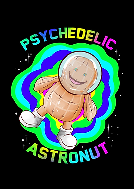 Astronaut Peanut Cosmic