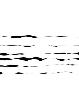 Abstract black lines