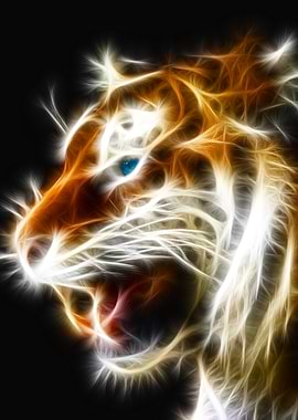 Tiger Glow light