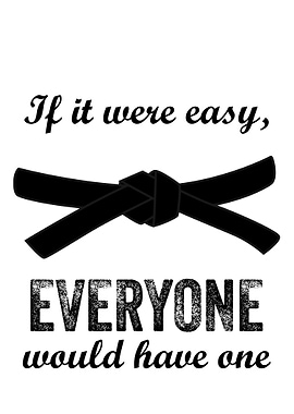 BLACK BELT Martial Arts