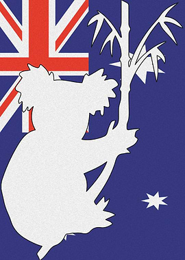 pray for australia koala