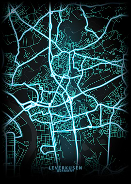 Leverkusen Germany City