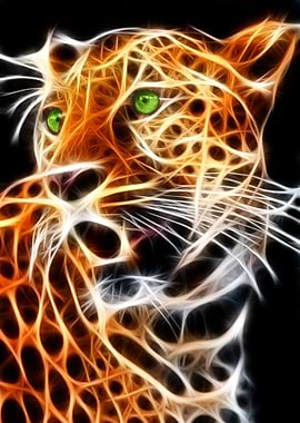 Leopard Glow Light