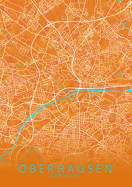 Oberhausen Germany City