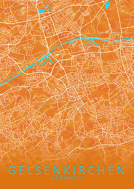 Gelsenkirchen Germany City