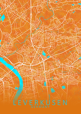 Leverkusen Germany City