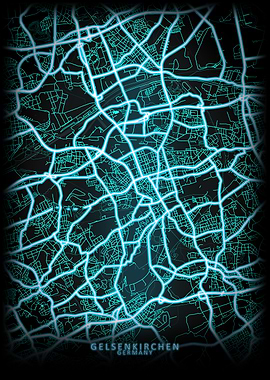 Gelsenkirchen Germany City