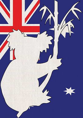 pray for australia koala