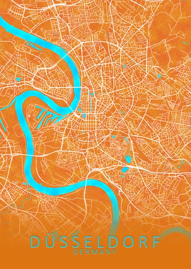 Dusseldorf Germany City